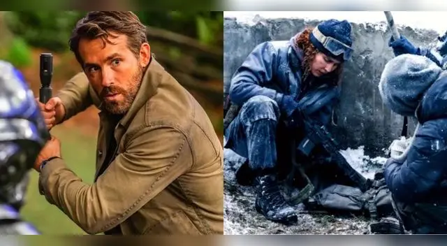 Proyecto Adam y Cangrejo Negro  son dos producciones en Netflix este mes.