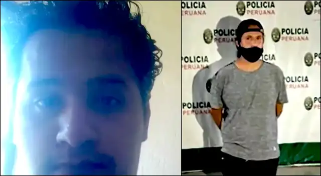 Ángello Burga Velásquez fue detenido al ser denunciado por una de las víctimas que notó que la grababa.