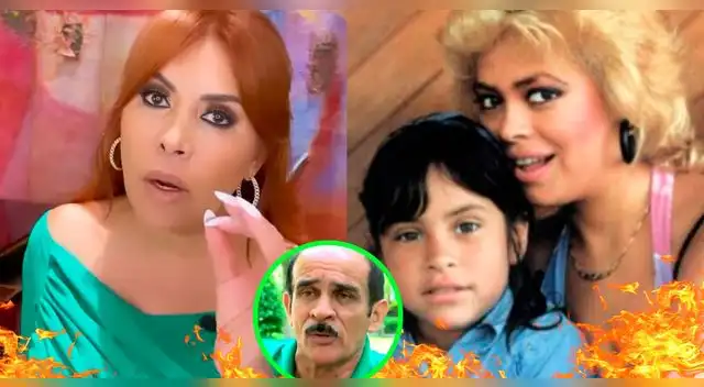 Magaly Medina arremetió nuevamente contra el padre de Ethel Pozo.