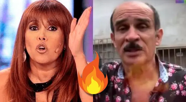 Magaly Medina aseguró que le gustaría ver al padre de Ethel Pozo tras las rejas.