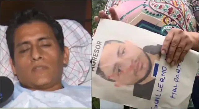 César Guillén fue dado de alta tras brutal agresión por Guillermo Mendoza Malpartida en Punta Hermosa.