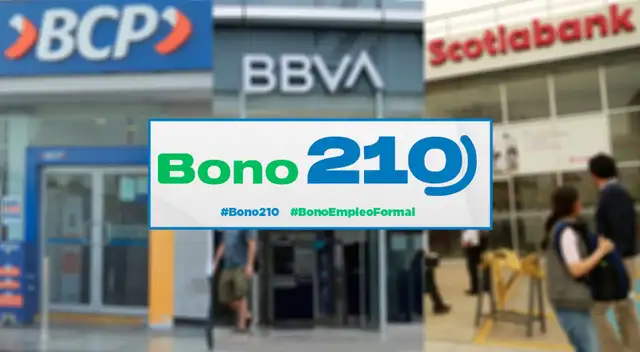 Conoce hasta cuándo podrás cobrar el Bono 210.
