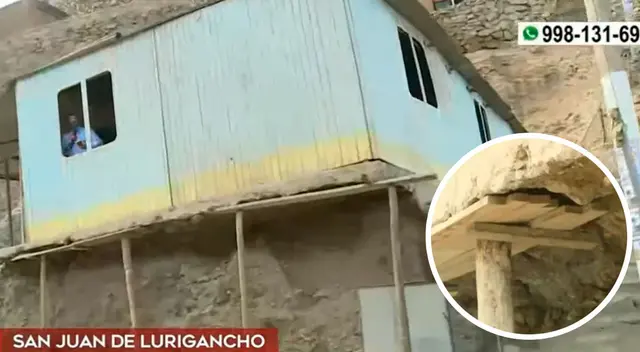 Padres buscan ayuda de la UGEL 05 para poder mejorar la infraestructura del local, ya que están a punto de volver a las clases presenciales 2022. Padres buscan ayuda de la UGEL 05 para poder mejorar la infraestructura del local, ya que están a punto de volver a las clases presenciales 2022.