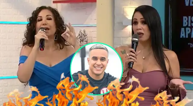 Janet Barboza se fue con todo al enfrentar a Melissa Klug.