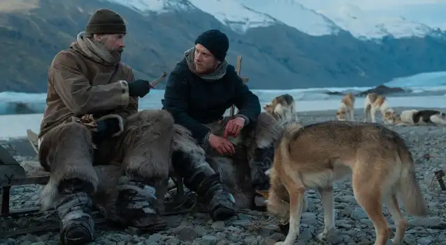 Final explicado de la película Dos contra el hielo.