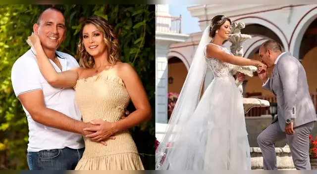 Karla Tarazona celebró los 45 años de su esposo Rafael Fernández. Karla Tarazona celebró los 45 años de su esposo Rafael Fernández.
