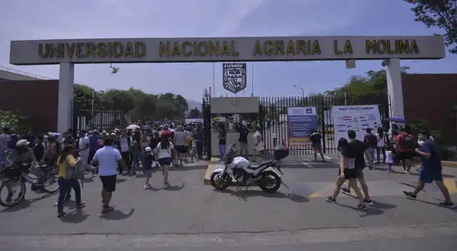 La Agraria abrirá sus puertas a los postulantes este domingo 27 de marzo para su prueba de admisión.