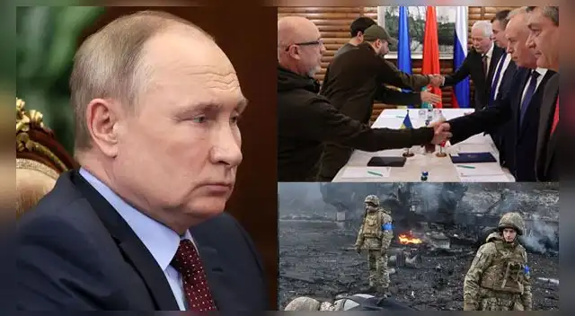Las delegaciones se reunieron este jueves en medio del conflicto entre Rusia y Ucrania.