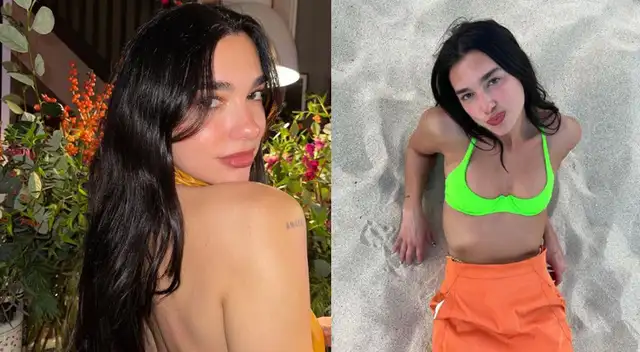 Dua Lipa enfrenta una denuncia por copyright en Los Angeles.