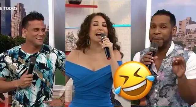 Giselo se refirió a la diferencia de edad que tiene con su pareja, y sus compañeros de América Hoy se burlaron EN VIVO con apodos.