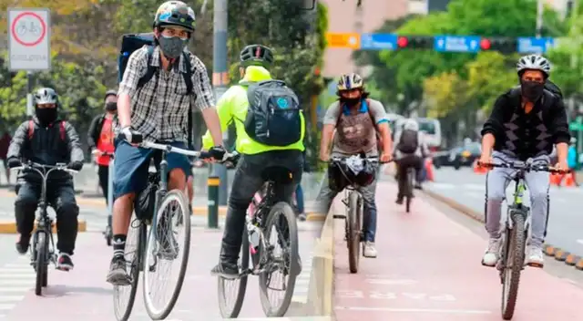 Conoce el monto de las papeletas que se aplicarán a los ciclistas infractores