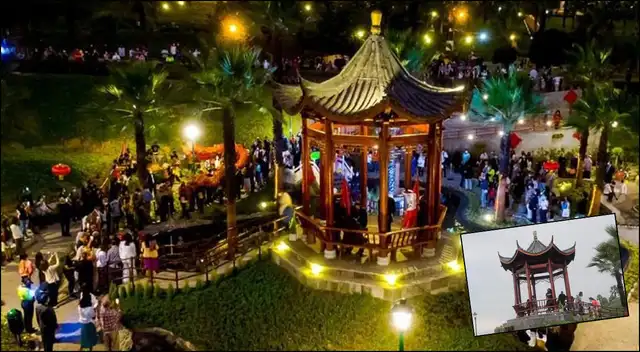 Inauguración del Parque Chino en Miraflores causa sensación por su preciosa vista a nuestro litoral. Inauguración del Parque Chino en Miraflores causa sensación por su preciosa vista a nuestro litoral.