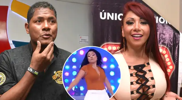 Deysi Araujo echa a Chiquito Flores.