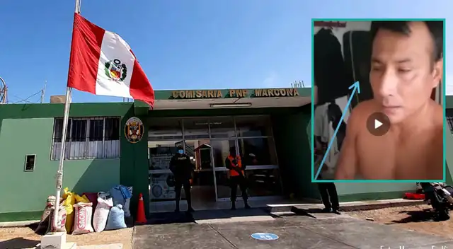 Agente PNP tiene relaciones con subalterna y lo sube como estado de WhatsApp