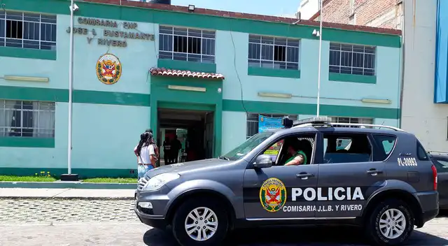 Menor fue llevada a la comisaría de la zona para las investigaciones