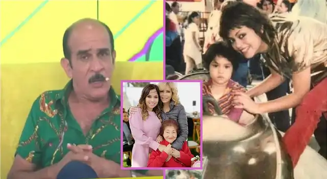 Papá de Ethel Pozo asegura que Gisela Valcárcel se la pasaba trabajando.