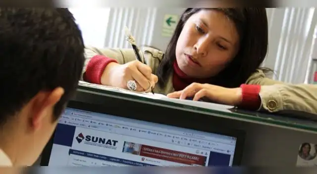 Puedes solicitar este beneficio desde la plataforma de la Sunat.