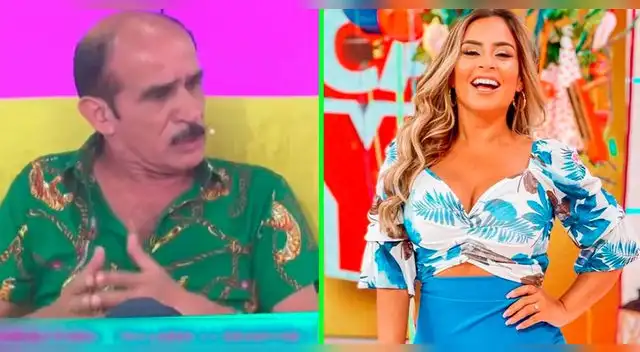 Jorge Pozo aseguró que lo único que él quiere es poder mejorar su relación con Ethel.