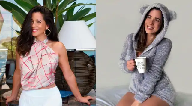 Vanessa Terkes, ¿recibió cumpleaños con Juan Sheput?
