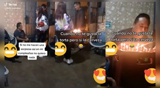 El video no tardó en volverse viral en las redes.