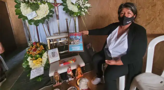 Madre del deportista pide justicia para su hijo.
