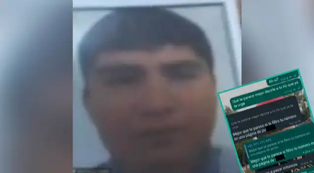 Hombre habría acosado a varias jovencitas a través de de WhatsApp.