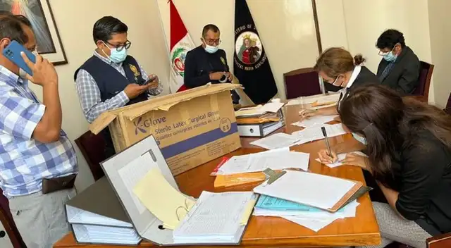 Ministerio Público de Lima Sur intervino hospital María Auxiliadora