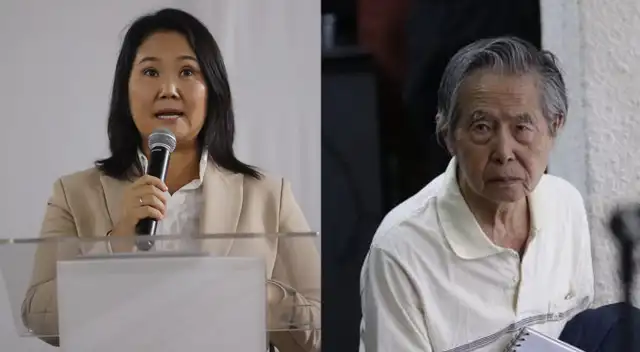 Keiko Fujimori: “Mi padre está estable pero los médicos le harán unos exámenes”