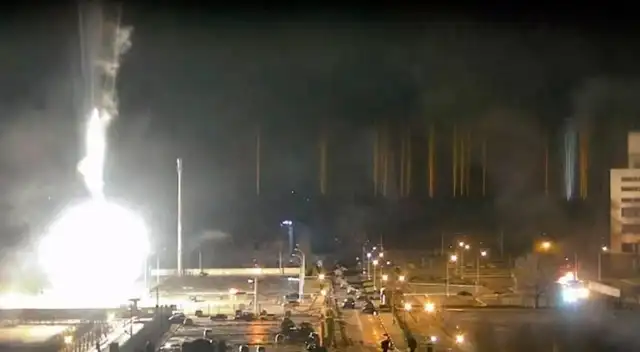 Zaporiyia es la planta nuclear más grande de Europa.