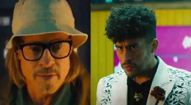 Bad Bunny protagonizará una intensa pelea con Brad Pitt en la película