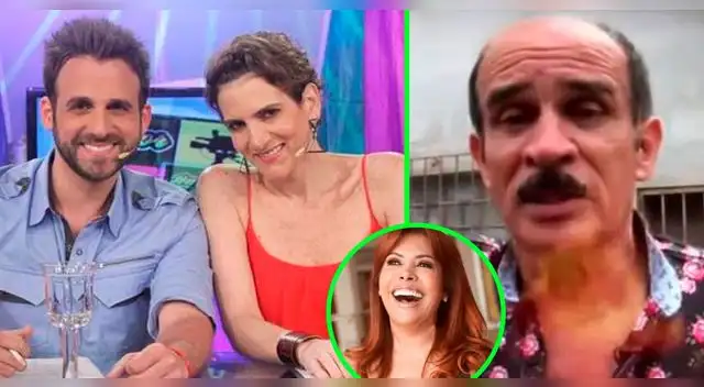 Rodrigo González y Gigi Mitre en el ojo de la tormenta tras contacto con Jorge Pozo.