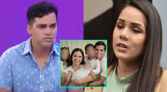 Juan Víctor Sánchez negó que quiera llevarse a su hija a EE.UU. Juan Víctor Sánchez negó que quiera llevarse a su hija a EE.UU.