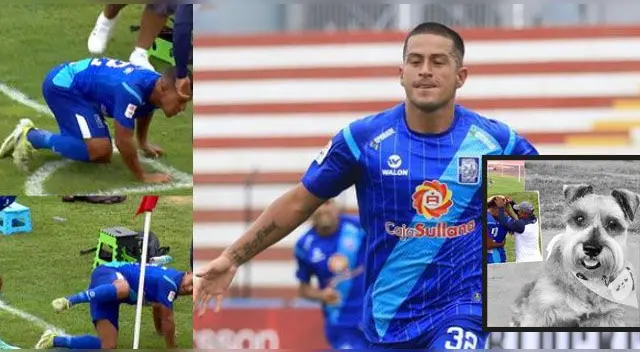 Marcio Valverde se confiesa tras gol dedicado a su mascota fallecida. Marcio Valverde se confiesa tras gol dedicado a su mascota fallecida.