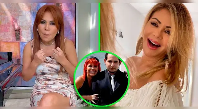 Magaly Medina mostró su apoyo nuevamente para Gisela Valcárcel.