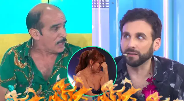 La expareja de Gisela Valcárcel aseguró que le habían advertido que Peluchín era de temer.