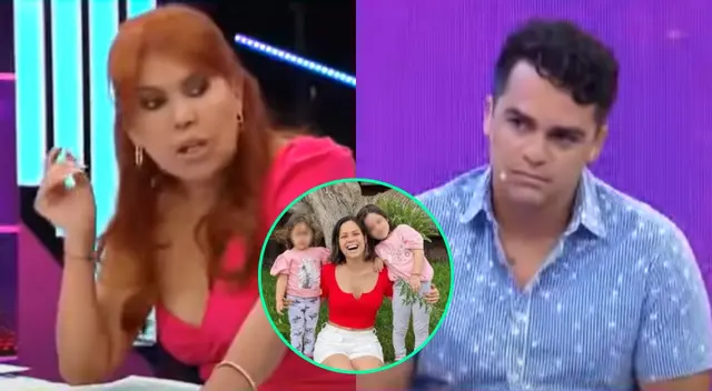 Magaly Medina desaprobó las actitudes que tanto Andrea como Juan Víctor han tenido.
