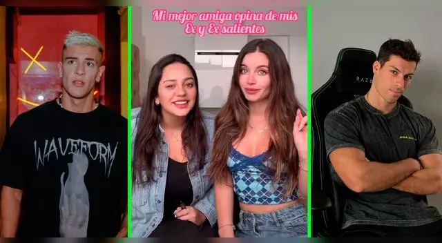 Flavia Laos se va con todo en contra de sus exparejas y exsalientes. Flavia Laos se va con todo en contra de sus exparejas y exsalientes.