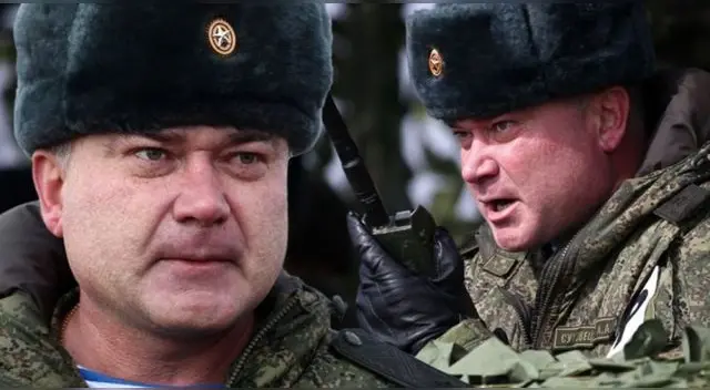 Lamentan. Rusia llora la muerte del militar con más experiencia y rango Andrey Sukhovetsky.