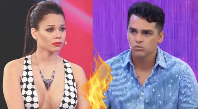 Juan Víctor desmiente a Andrea.