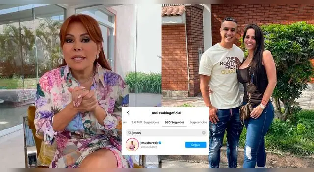 Magaly Medina arremetió contra Melissa Klug por no cumplir su palabra.