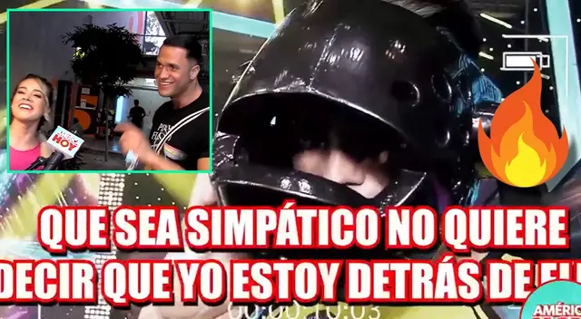 Fabio Agostini dejó en claro que no está detrás de Jossmery Toledo, y ella no se calló. Fabio Agostini dejó en claro que no está detrás de Jossmery Toledo, y ella no se calló.