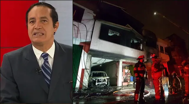 Álex Gonzáles, alcalde de San Juan de Lurigancho deja entrever que inmueble sería acopio de insumos contra el narcotráfico. Álex Gonzáles, alcalde de San Juan de Lurigancho deja entrever que inmueble sería acopio de insumos contra el narcotráfico.