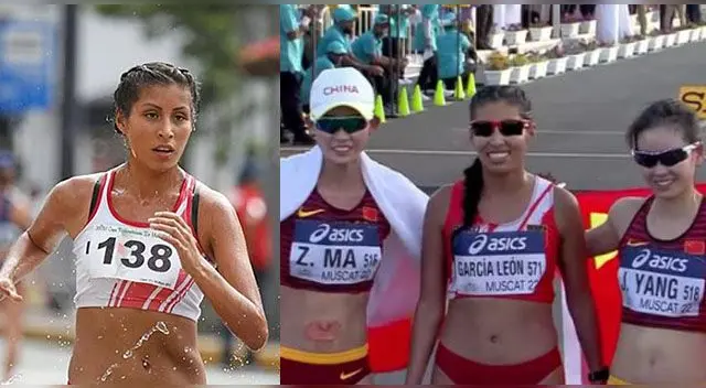 Con este logro, la atleta nacional hace historia en marcha nacional.