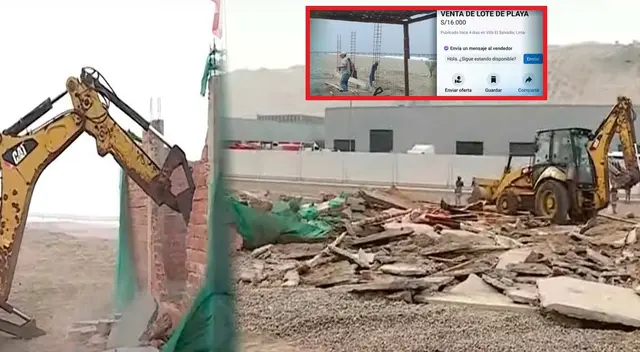 Traficantes vendían terrenos con atractivos anuncios a través de redes sociales