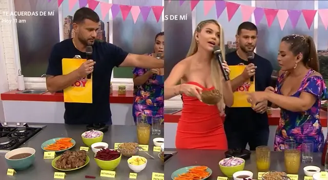 Yaco Eskenazi estuvo en la edición de carnavales de América Hoy, y se enfrentó contra Christian Domínguez, pero hizo una aclaración sobre su participación. Yaco Eskenazi estuvo en la edición de carnavales de América Hoy, y se enfrentó contra Christian Domínguez, pero hizo una aclaración sobre su participación.