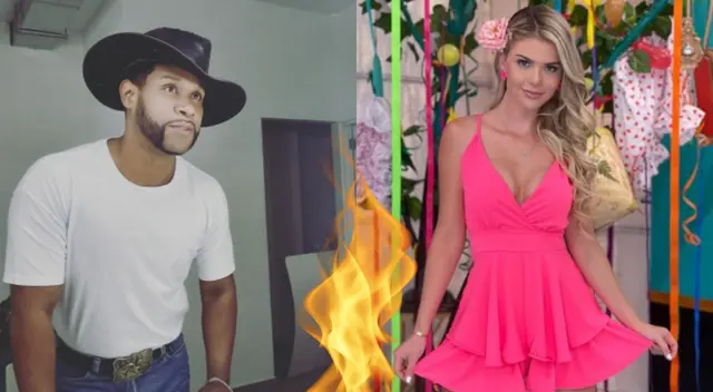 Edson Dávila arremete contra Brunella Horna.