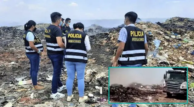 Cadáver es encontrado en medio de descampado en Piura.