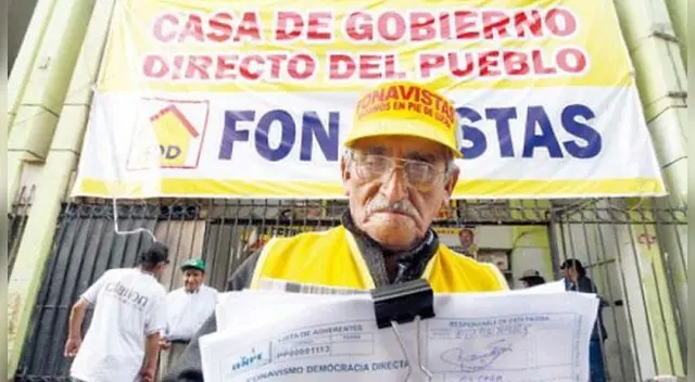 Fonavistas esperan la devolución de sus aportes