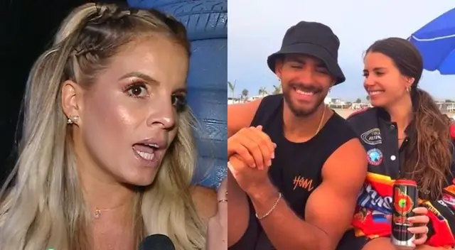 Alejandra Baigorria habría dado a conocer que su cuñado estaría a punto de lanzar algo con Flavia Laos.