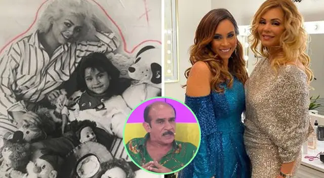 Ethel Pozo lloró la vez en que recordó que su mamá no tenía dinero para comprarle leche.